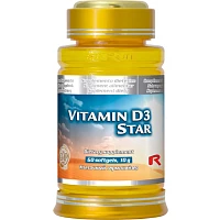 VITAMÍN D3 STAR foto