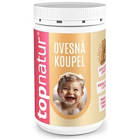 Ovesná koupel pro děti dóza photo