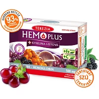 Hemoplus + kys.listová foto