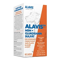 Alavis MSM + Glukosamin foto
