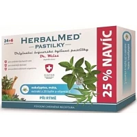 Herbalmed eukalyptus máta vitamin C photo