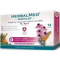 HerbalMed  Echinacea – rakytník – vitamín C foto