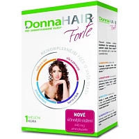 Donna Hair forte foto