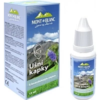 Mont Blanc ušní kapky foto