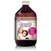 Cranvita – Šťáva z brusinek photo