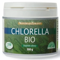 Chlorella bio photo