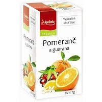 Čaj Pomeranč a guarana photo