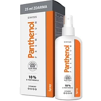 Panthenol Swiss spray photo