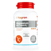 Magnesium + vitamín B6 photo