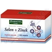 Selen + Zinek Harmony Line photo