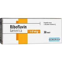 Riboflavin foto