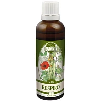 Respiro – bylinná tinktura foto