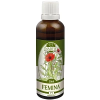 Femina – bylinná tinktura foto
