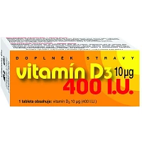 Vitamin D3 400 I.U. foto