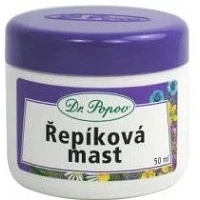 Řepíková mast foto