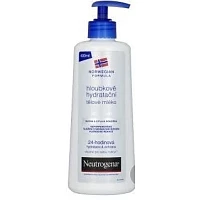 Hloubkově hydratační tělové mléko Neutrogena photo