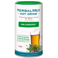 HerbalMed hot drink - krk a průdušky foto