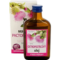 Ostropestřecový olej 100% foto