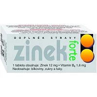 Zinek forte Naturvita foto