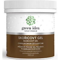 Skořicový gel photo
