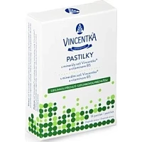 Vincentka pastilky bylinné foto