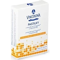 Vincentka pastilky ovocné foto