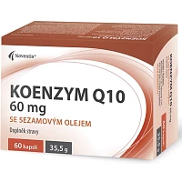 Koenzym Q10 se sezamovým olejem photo