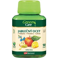 Jablečný ocet + vláknina + vitamín C + chrom – Vitaharmony foto