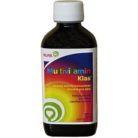 Multivitamin s extraktem z ovoce foto