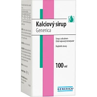 Kalciový sirup foto
