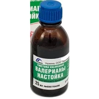 Tinktura kozlíku lékařského foto