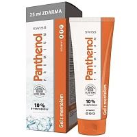 Panthenol 10% Swiss PREMIUM gel foto