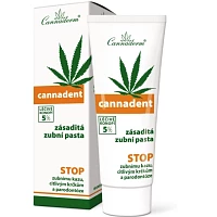 Cannadent zubní pasta foto