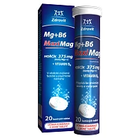 Hořčík + vitamín B6 Maximag foto