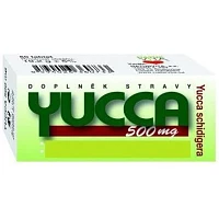 Yucca 500mg foto