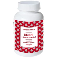 Reishi + zinek + vitamín C photo