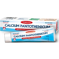 Calcium pantothenicum Terezia foto