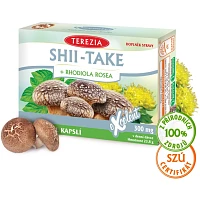 Shii-Take + Rhodiola Rosea foto