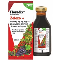 Floradix železo foto