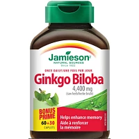 Ginkgo biloba – Jamieson foto