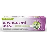 Veral Herbal kostivalová mast foto