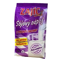 Sojový nápoj s příchutí smetany Zajíc photo