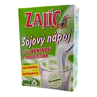 Sojový nápoj Natural Zajíc photo