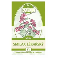 Smilax lékařský foto