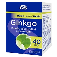 GS Ginkgo 40 + Gotu kola photo