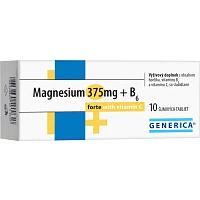 Magnesium 375 mg + B6 foto