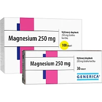 Magnesium 250 foto