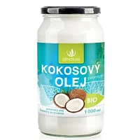 Kokosový olej panenský Bio photo