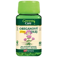 Oreganový olej 25 mg foto