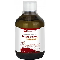 Tekuté železo + vitamín C photo